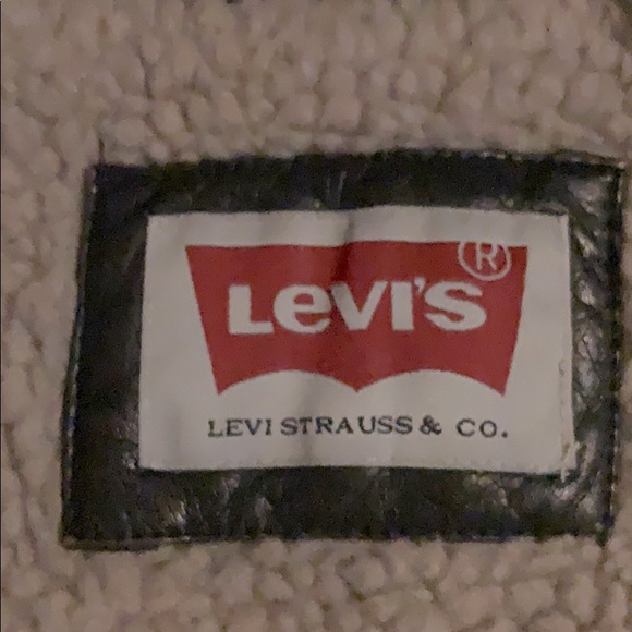 Levi Lether jacket - Picture 14 of 16